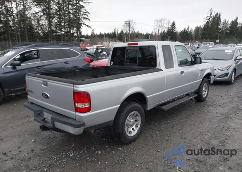 2010 Ford Ranger Xlt z USA, uszkodzony, nr VIN 1FTKR4EE5APA53215